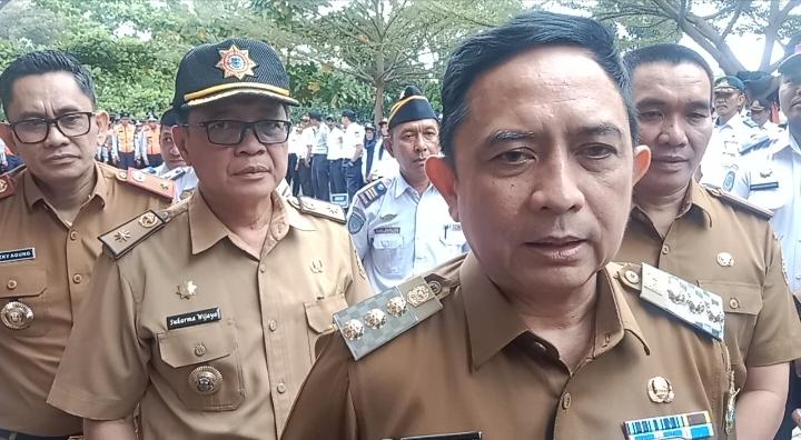 Pjs. Walikota Budhi Darmawan Memberikan Arahan Tentang Netralitas ASN Selama Pilkada 2024 Bandarlampung