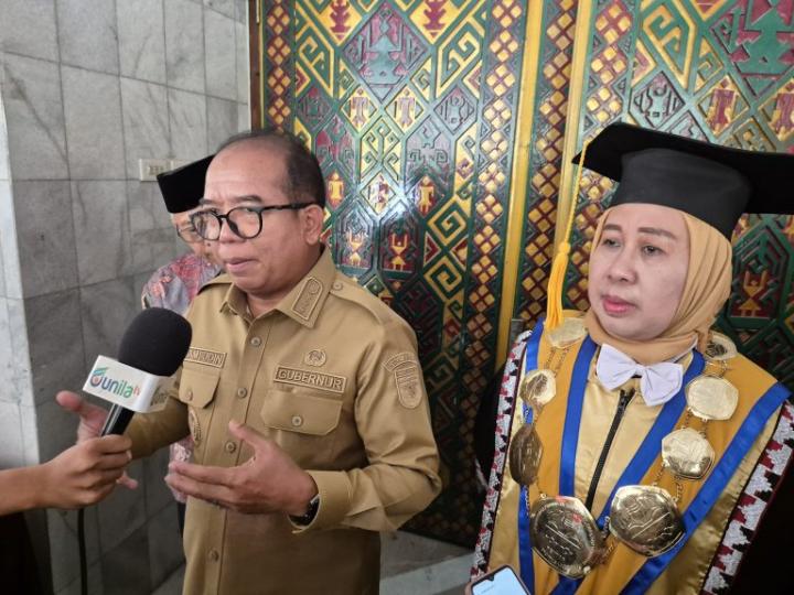 Dies Natalis ke-59, Rektor Unila Tegaskan Komitmen Universitas Untuk Menjadi World Class University