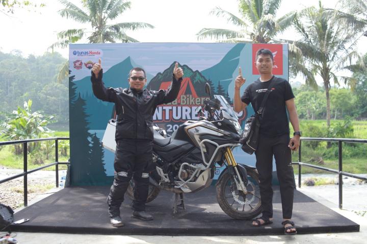 CB 150X Lampung Join Ke Asosiasi Motor Honda Lampung 