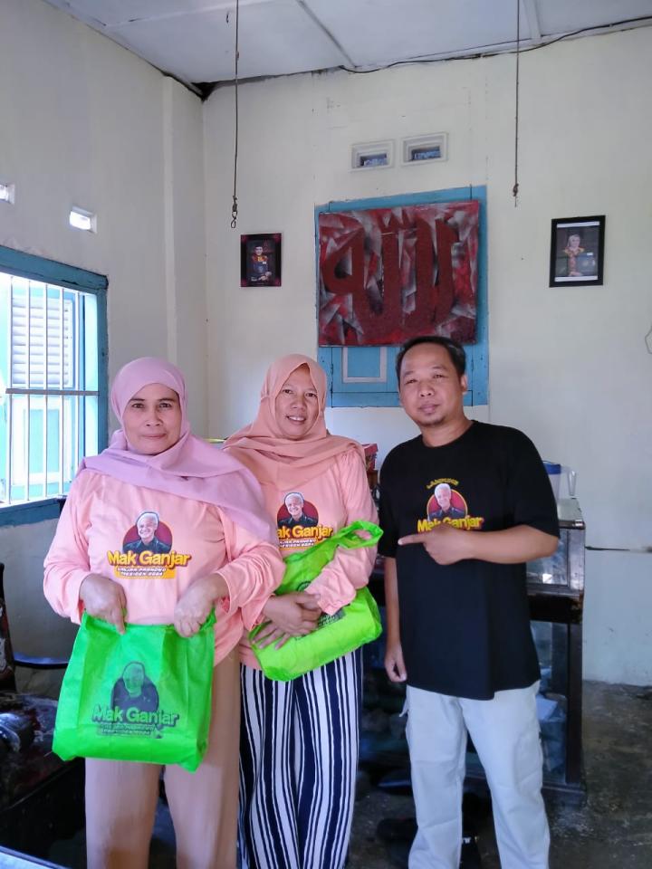 Mak Ganjar Gelar Ngabuburit Kreatif dan Workshop Kreasi Hijab Simpel di Bandar Lampung