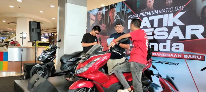 Honda Premium Matic Day 2023 Hadir di Mall Boemi Kedaton 