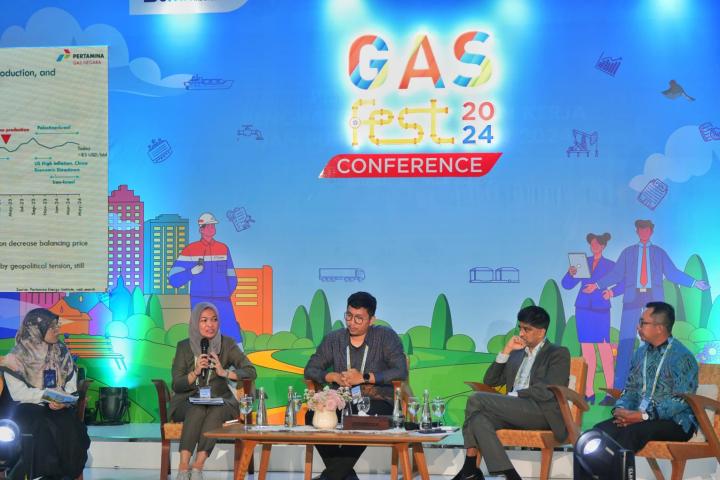 PGN Kombinasikan Strategi Integrasi dan Agregasi Optimalisasi Pemanfaatan Gas Bumi Domestik di Masa Transisi 