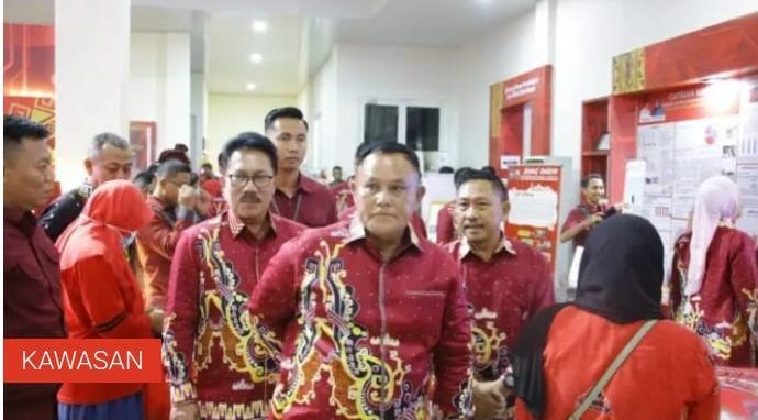 Bupati Lampung Selatan Nanang Ermanto Hadiri Pembukaan Pekan Raya Lampung 