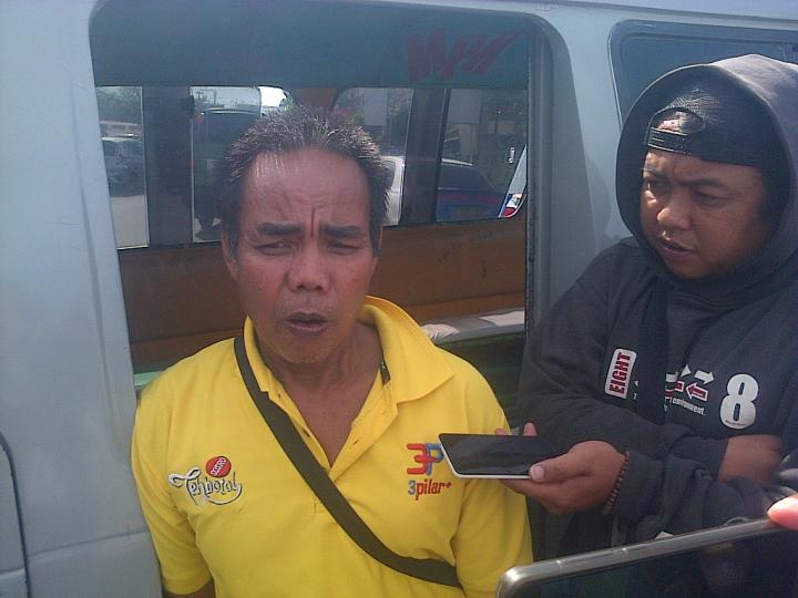 laporan baca kitab kejadian Polresta Bandar Lampung Terima Laporan Pengemudi Ojek 