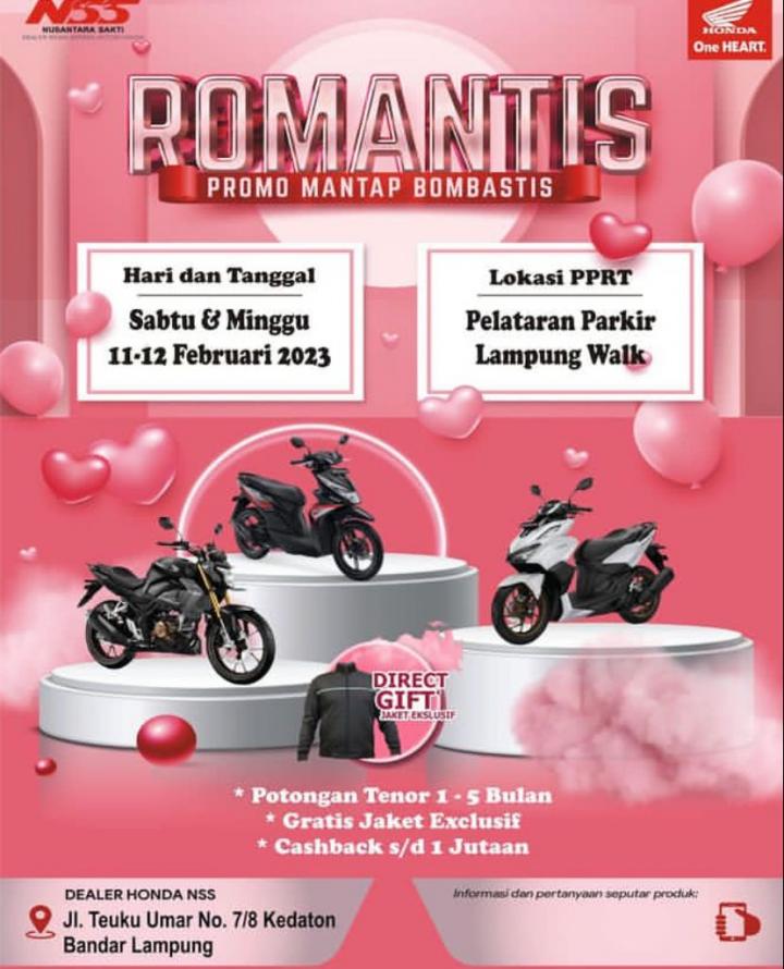 Program “ROMANTIS” Promo Mantap Bombastis dari NSS Kedaton