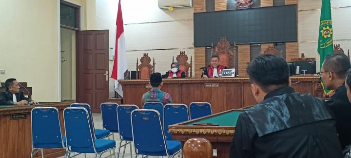 Sidang Putusan Perkara Pembubaran Jemaah Gereja Kemah Daud, Ketua RT Wawan Divonis 3 Bulan Penjara 