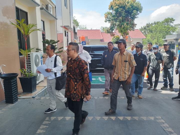 Dipecat, 6 Orang Eks Pekerja DLH Bandar Lampung Resmi Layangkan Gugatan ke PTUN 