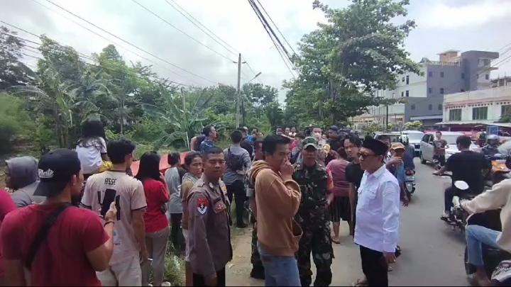 Bikin Geger, Perongsok di Bandar Lampung Temukan Jasad Bayi di Bawah Jembatan