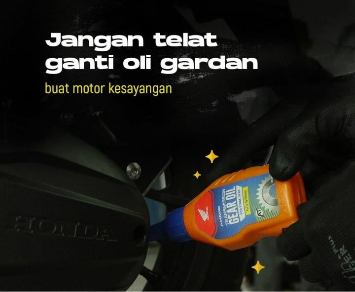 Bahaya Telat Ganti Oli Gardan