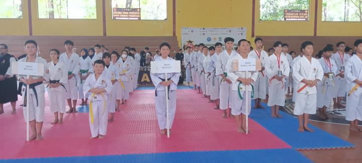 PERKEMI Gelar Kejuaraan Yunior dan Pelajar Shorinji Kempo Kota Bekasi Tahun 2023