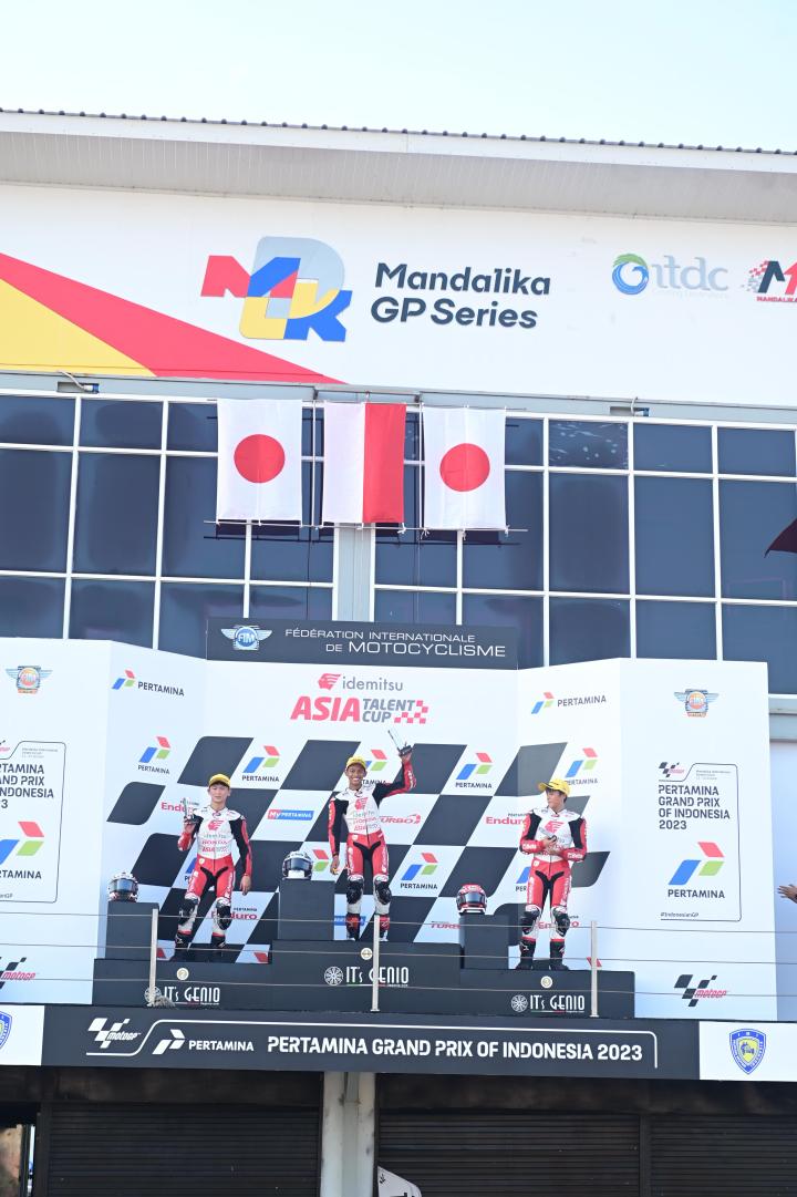 Veda Tak Terbendung di ATC Mandalika, Arbi Menjanjikan di Moto3 Word Championship 