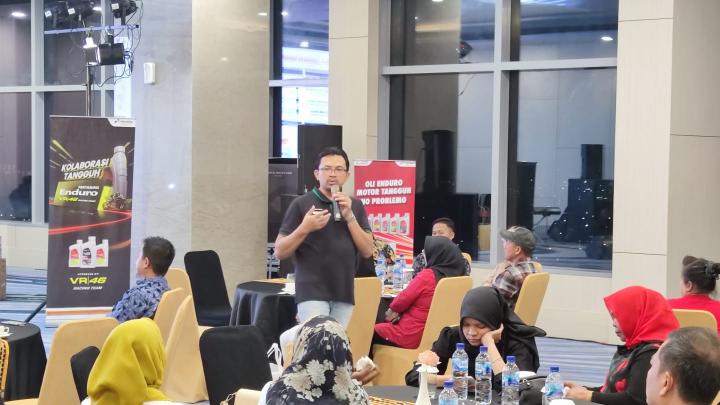 PT Pertamina Lubricants Gelar Gala Dinner Bersama Outlet dan Distributor di Lampung  