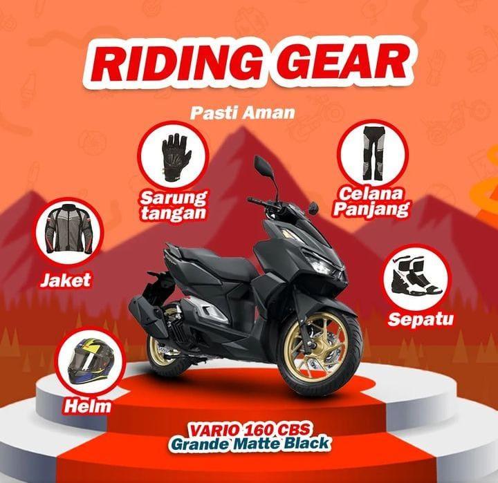 Perlengkapan Wajib Yang Harus Dipakai Saat Riding, Jangan Sampai Kelewatan Ya 