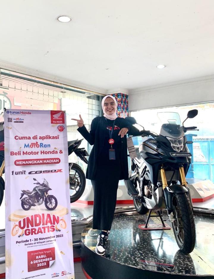 Hadir Kembali, Beli Motor Honda Bisa Dapat 1 Unit Motor CB150X 