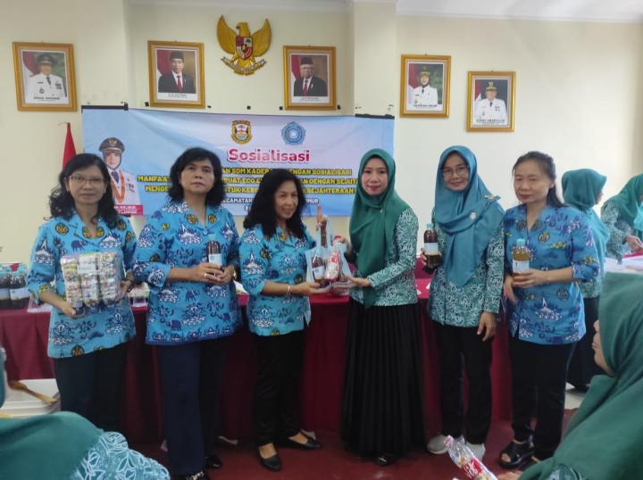 Wanita Katolik RI Bakorcab Bandar Lampung Gelar Sosialisasi Eco Enzyme dan Eco Bricks