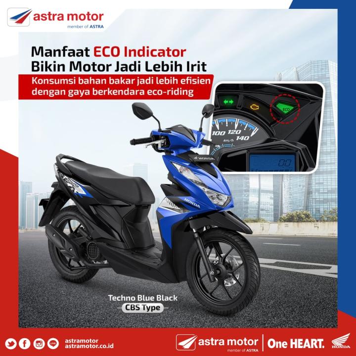 Manfaat ECO Indikator Bikin Motor Lebih Irit 