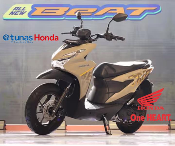 Fitur Motor Matic Honda Beat Street Canggih dan Terkini 