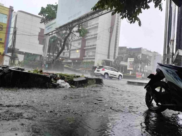 Prakiraan Cuaca Wilayah Lampung Jumat, 7 April 2023 