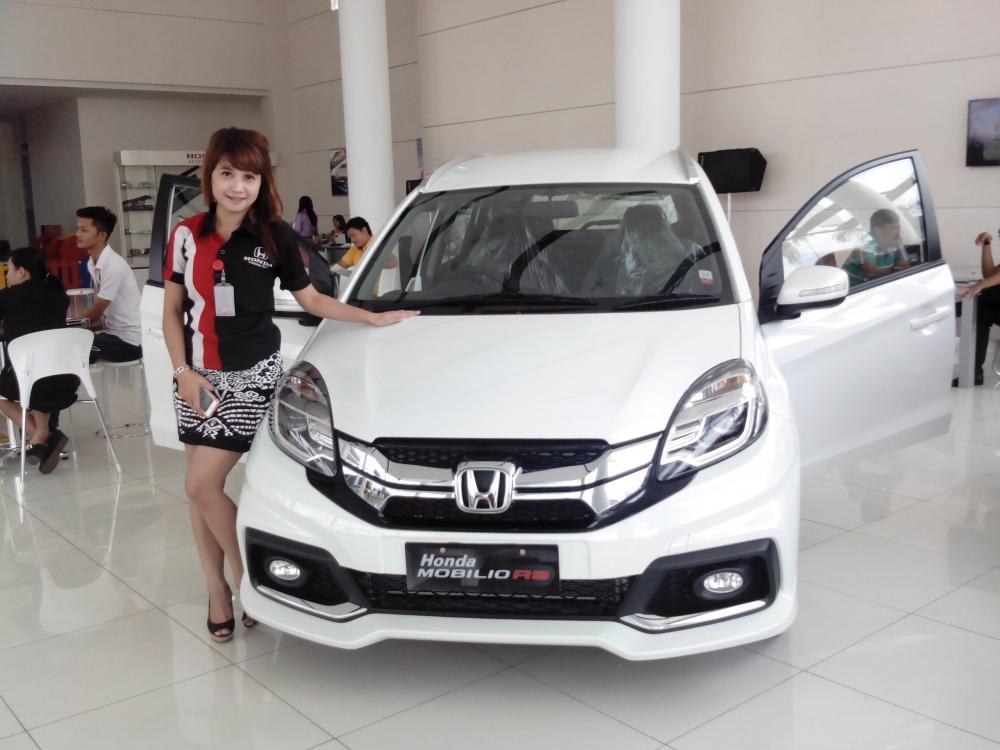  Honda  Mobilio RS Hadir di Lampung 