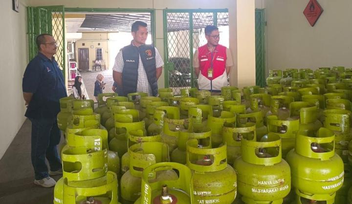 Pertamina Patra Niaga Regional Sumbagsel Jamin Pasokan LPG Bersubsidi di Provinsi Lampung  