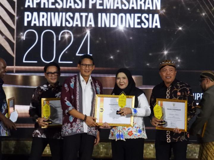 Bandar Lampung Meraih 4 Penghargaan APPI Kemenparekraf 2024