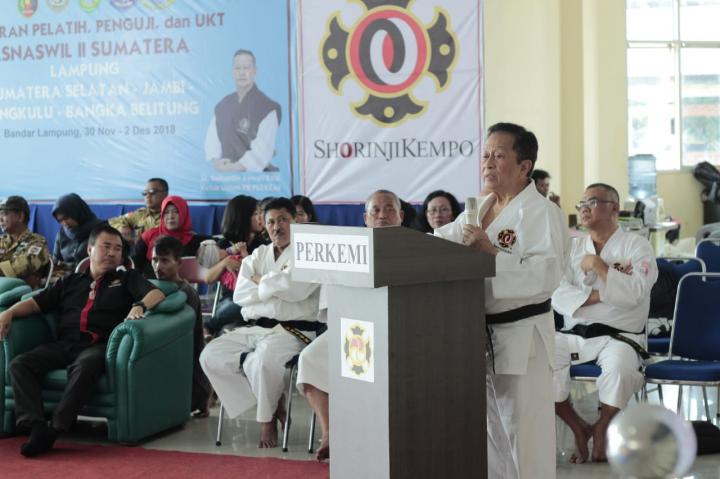 Pendiri Kempo Indonesia: Lampung Punya Kenshi Juara Dunia