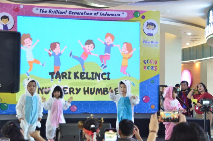 Sekolah Palm Kids Gelar Celebration of Achievement (PCOA) di Lampung City Mall (LCM)