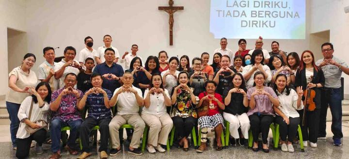 PDPKK St. Lusia Kembali Gelar Kegiatan Praise and Worship