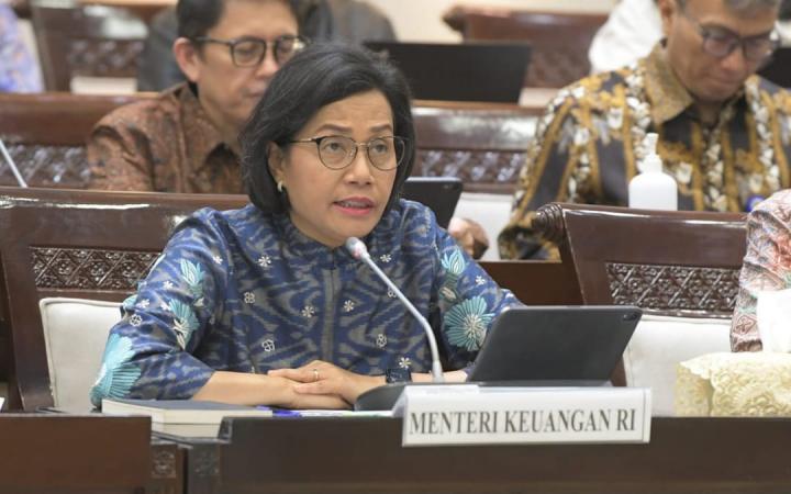 Sri Mulyani Beberkan Alokasi Anggaran Pembangunan Jalan di Lampung 