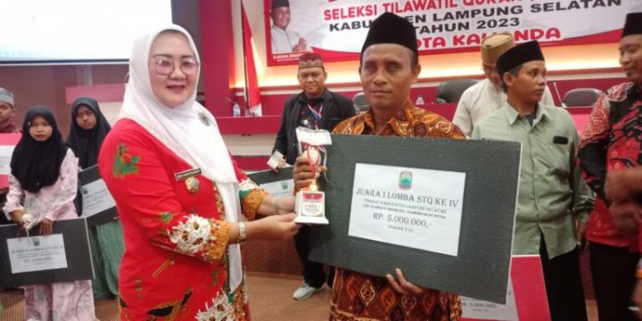 STQ Lampung Selatan Ke IV Resmi Ditutup Asisten Pemerintahan dan Kesra