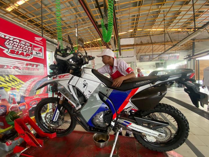 Tips Perawatan Motor Trail Dari Honda Radin Intan 