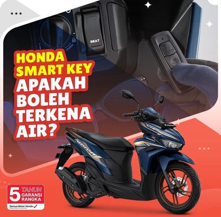 Seberapa Kuat Remote Keyless Honda Terhadap Air 