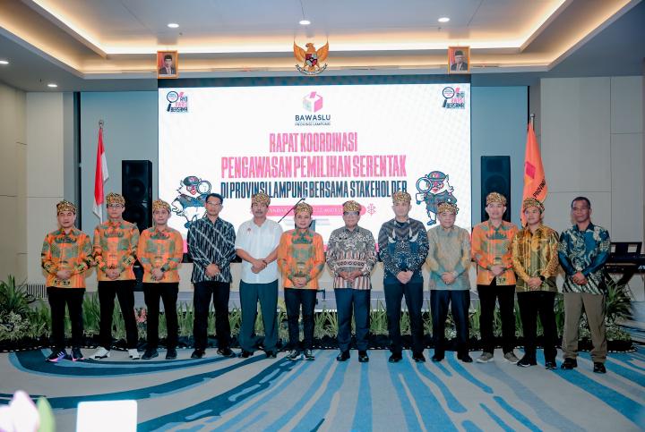 Bawaslu Lampung Tegaskan Pentingnya Peran Aktif Stakeholder Dalam Pemilihan Serentak 2024 di Lampung 