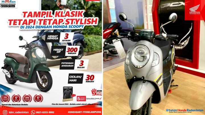 Buruan Ke Dealer Honda Raden Intan Banyak Promo Awal Tahun 