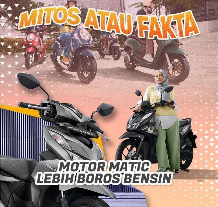 Boros dan Ribet, Ini Dia Mitos dan Fakta Seputar Motor Matic 