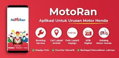 Cara Mudah Boking Service Menggunakan Aplikasi MotoRan