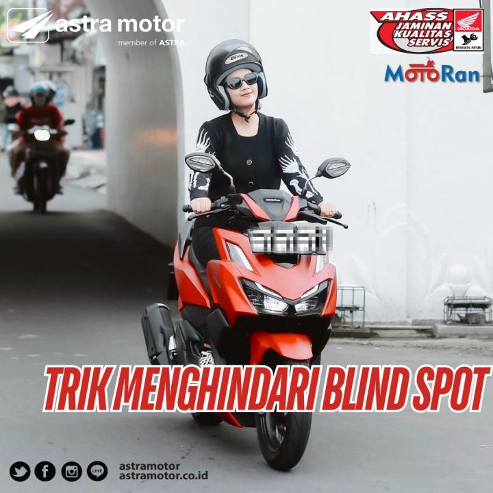 Trik Menghindari Blind Spot 