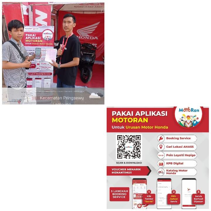 Kemudahan Dalam Booking Service di Aplikasi Motoran 