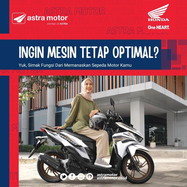 Motor Tetap Optimal Dengan Memanaskan Motor 