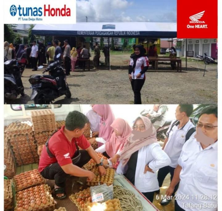 TDM Simpang Pematang Salurkan CSR Subsidi Telur Untuk Dukung Kesejahteraan Masyarakat 