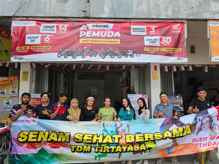 Senam Sehat Bersama TDM Tirtayasa 