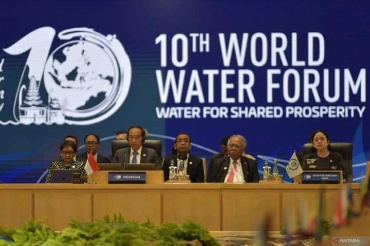 World Water Forum Bali Dorong Kerjasama Dunia Wujudkan Keamanan Air 