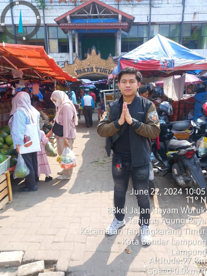 TDM Radin Intan Gelar Canvassing di Pasar Tugu, Perkenalkan Motor Terbaru dan Berikan Penawaran Menarik 