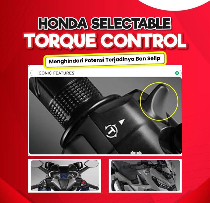 Kenali Lebih Dekat Fitur Honda, Selectable Torque Control 