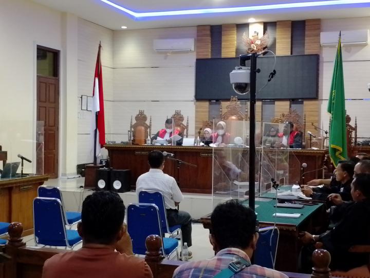 Sidang Suap PMB Unila, JPU KPK Hadirkan 2 Orang Saksi 