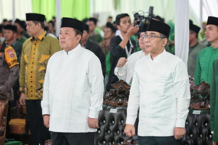 Gubernur Lampung Arinal Hadiri Konferwil XI NU Lampung