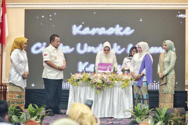 Puncak Peringatan Hari IBu ke 95 Tahun 2023, Gubernur Arinal Jadi Momentum Tingkatkan Semangat Juang Dalam Membangun Daerah 