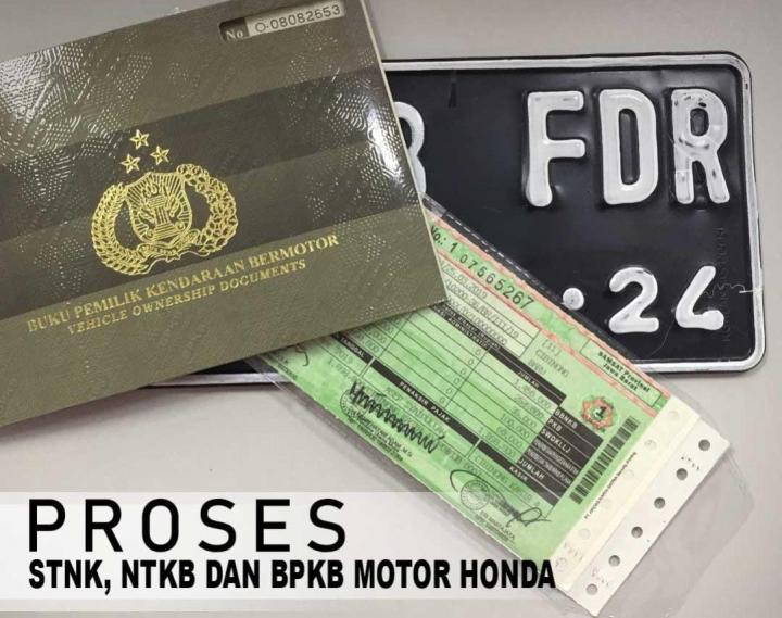 Mau Balik Nama BPKB dan STNK Motor, Ini Biaya Yang di Butuhkan dan Cara Mengurusnya 