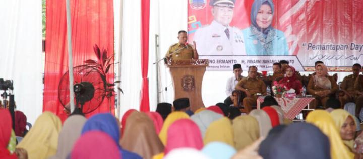 Musrenbang Way Sulan, Bupati Nanang Ermanto Minta Camat Fokus Program Pemulihan Ekonomi dan Insfrastruktur 