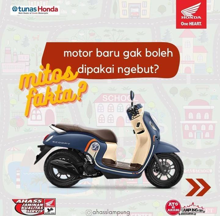 Masa Inreyen Motor Baru, Benarkah di Larang Ngebut 